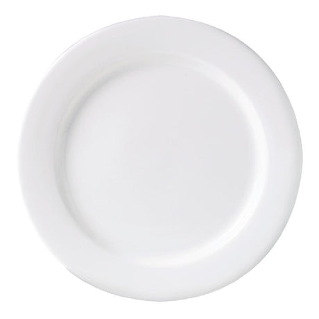 V6866 Steelite Monaco White Regency Plates 270mm (Pack of 24)