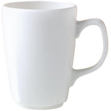 V6886 Steelite Monaco White Mugs 237ml (Pack of 36)