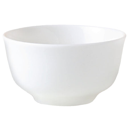 V6887 Steelite Monaco White Sugar or Bouillon Pots 227ml (Pack of 12)