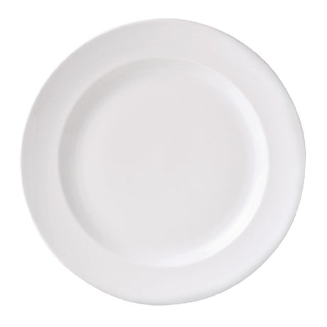 V6899 Steelite Monaco White Vogue Plates 300mm (Pack of 12)