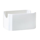 V6906 Steelite Monaco White Packet Sugar Containers (Pack of 12)