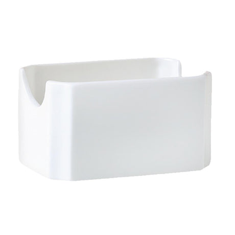 V6906 Steelite Monaco White Packet Sugar Containers (Pack of 12)