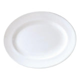 V6909 Steelite Monaco White Mandarin Vogue Dishes 280mm (Pack of 12) - JD Catering Equipment Solutions Ltd