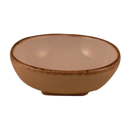 V7134 Steelite Terramesa Mustard Tasters Bowls 130mm (Pack of 12)