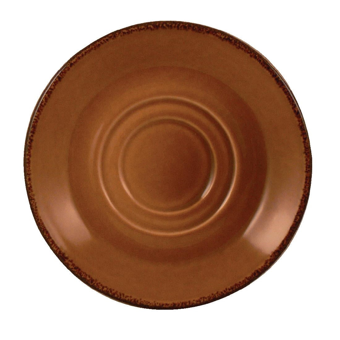 V7124 Steelite Terramesa Mustard Saucers 145mm (Pack of 36)