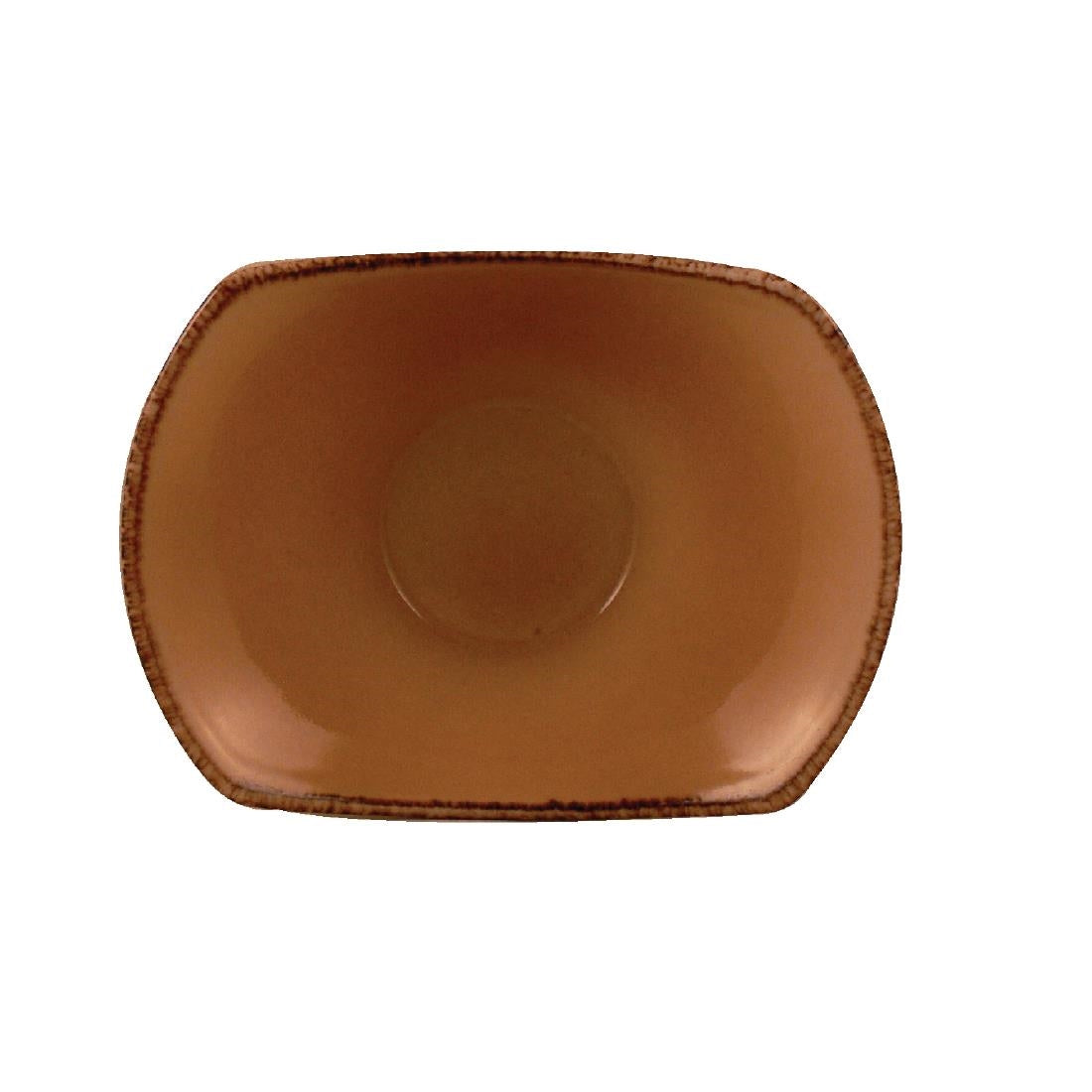 V7132 Steelite Terramesa Mustard Scoop Bowls 165mm (Pack of 12)