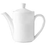 V7435 Steelite Monaco White Vogue Coffee Pots 312ml (Pack of 6)