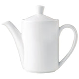 V7438 Replacement Lids For Steelite Monaco White Vogue 597ml Coffee Pots (Pack of 12) - JD Catering Equipment Solutions Ltd