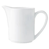 V7441 Steelite Monaco White Vogue Jugs 285ml (Pack of 12) - JD Catering Equipment Solutions Ltd