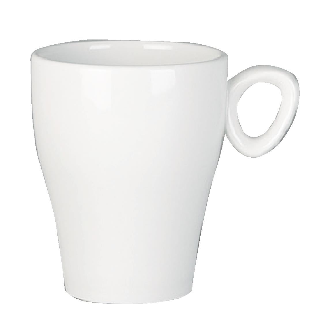 V7459 Steelite Simplicity White Aroma Mugs 85ml (Pack of 12)