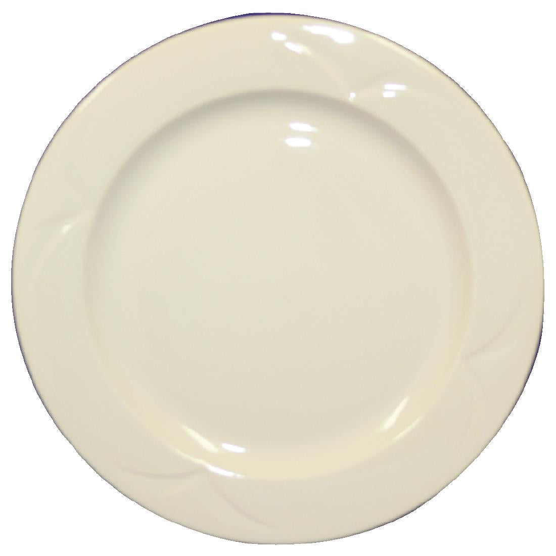 V8224 Steelite Bianco Round Plates 269mm (Pack of 24)