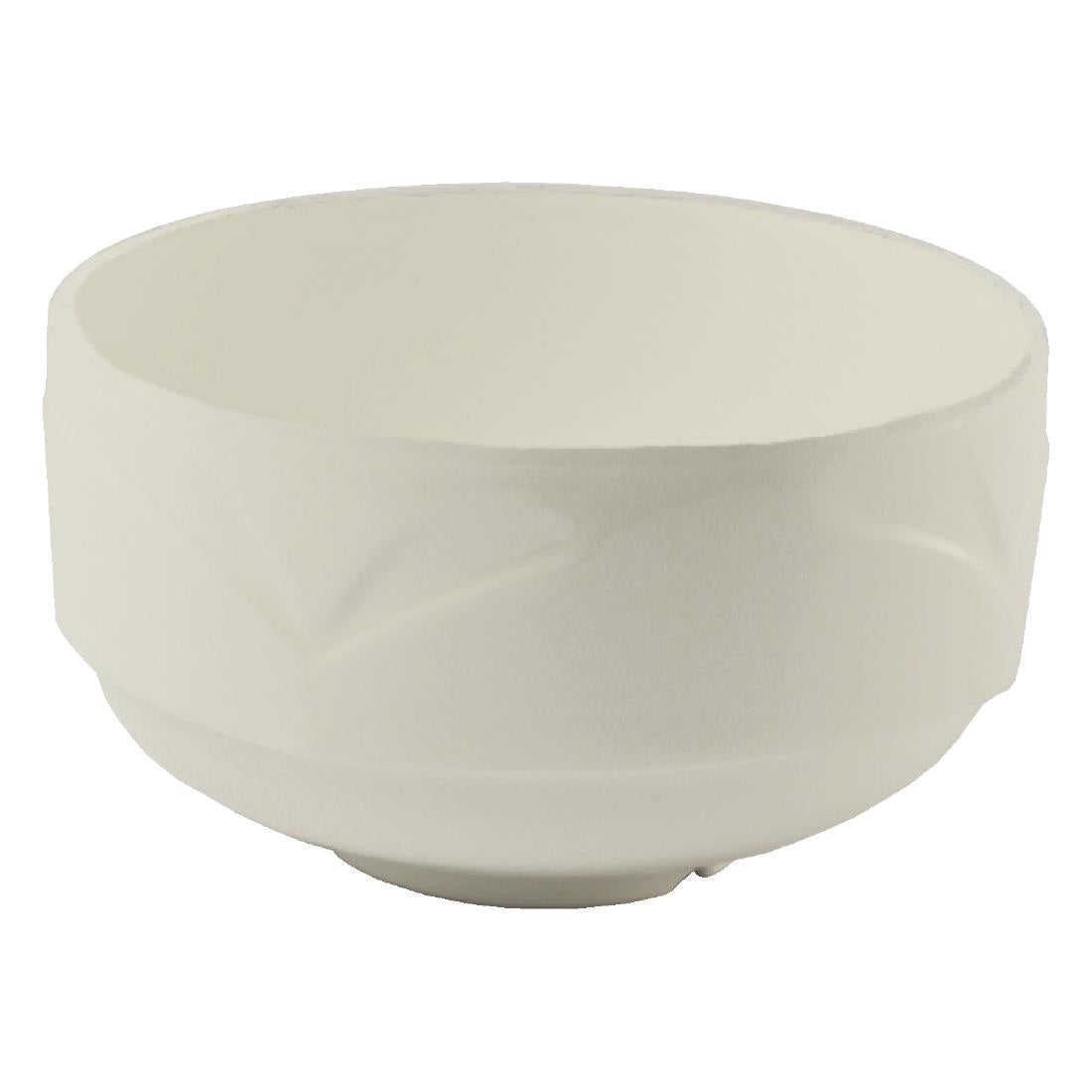 V8231 Steelite Bianco Unhandled Soup Cups 284ml (Pack of 36)
