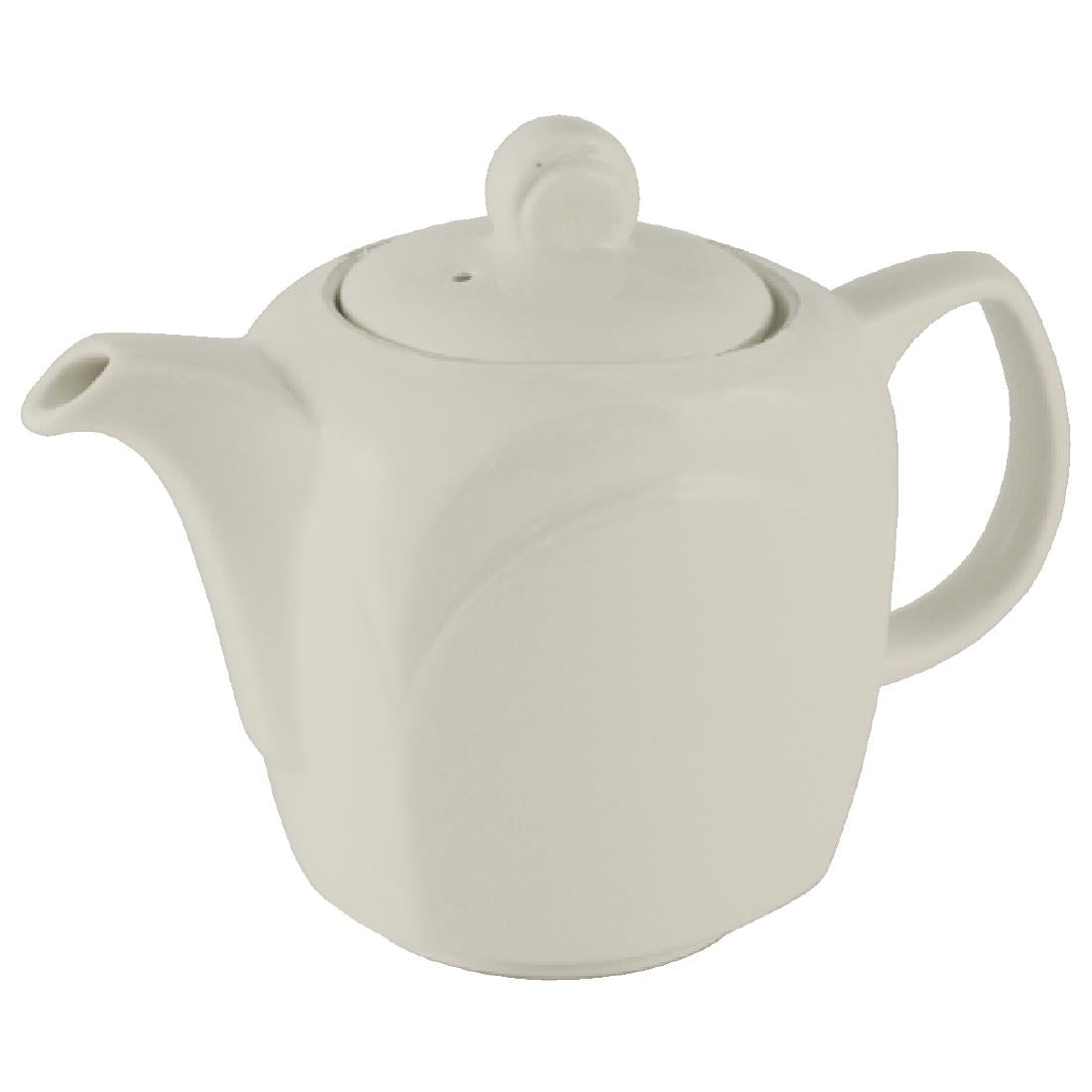 V8254 Steelite Bianco Teapots 597ml (Pack of 6)