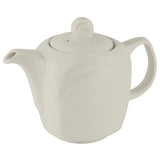 V8254 Steelite Bianco Teapots 597ml (Pack of 6)