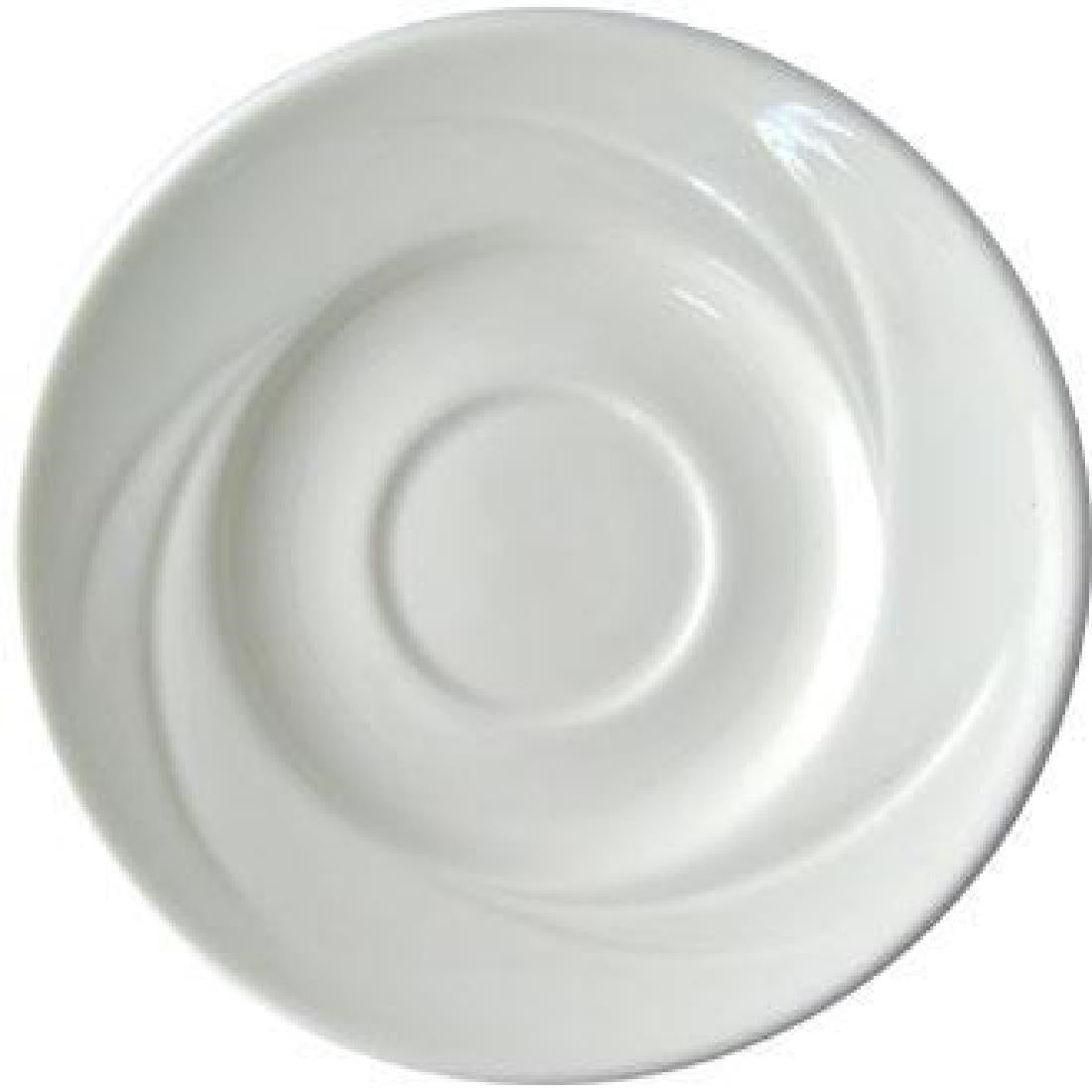 V8782 Steelite Alvo Saucers 152mm (Pack of 36)