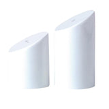 V9160 Steelite Sheer White Salt Shakers (Pack of 12) - JD Catering Equipment Solutions Ltd