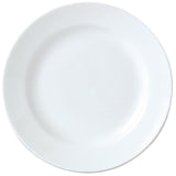 V9249 Steelite Simplicity White Harmony Plates 300mm (Pack of 12)