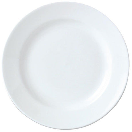 V9249 Steelite Simplicity White Harmony Plates 300mm (Pack of 12)