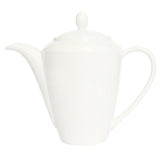 V9491 Steelite Simplicity White Harmony Coffee Pots 597ml (Pack of 6)