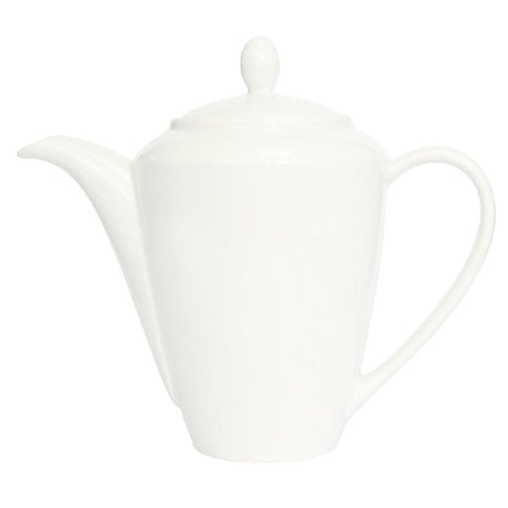 V9490 Steelite Simplicity White Harmony Coffee Pots 852ml (Pack of 6)