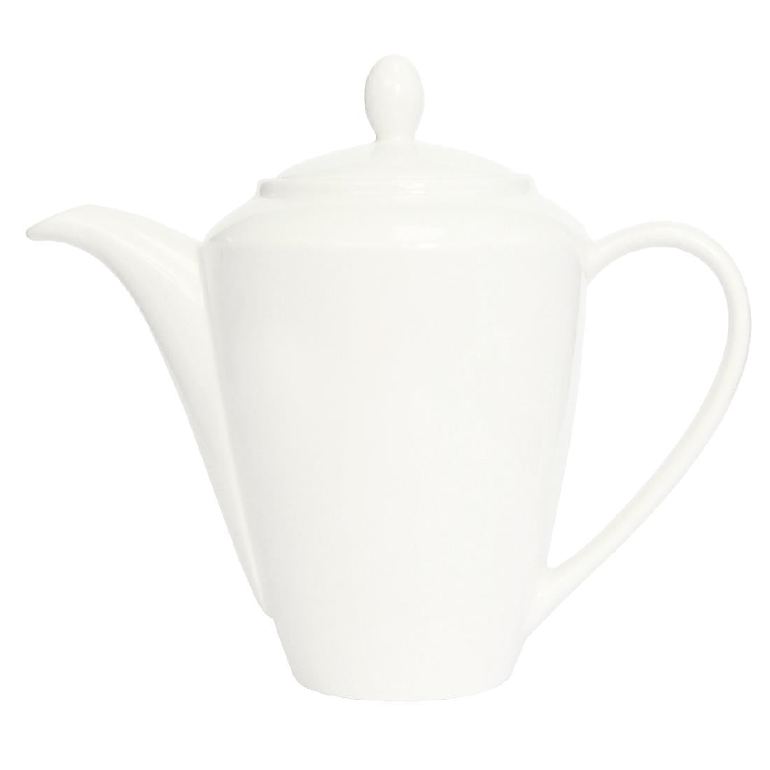 V9492 Steelite Simplicity White Harmony Coffee Pots 312ml (Pack of 6)