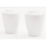 V9502 Steelite Simplicity White Harmony Pepper Shakers (Pack of 12) - JD Catering Equipment Solutions Ltd