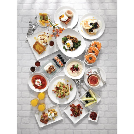 V9942 Steelite Taste Rectangle One Plates 270mm (Pack of 6)