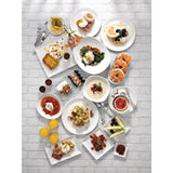 V9930 Steelite Taste Round Stacking Trays 203mm (Pack of 12)