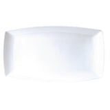V9955 Steelite Neo Zen White Eight Plates (Pack of 6)