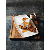 V9955 Steelite Neo Zen White Eight Plates (Pack of 6)