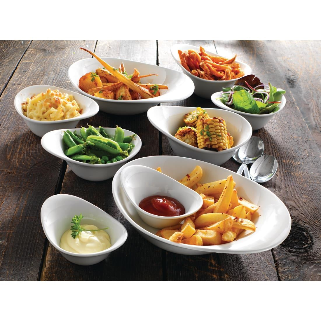 V9969 Steelite FreeStyle Bowls 280mm (Pack of 12)