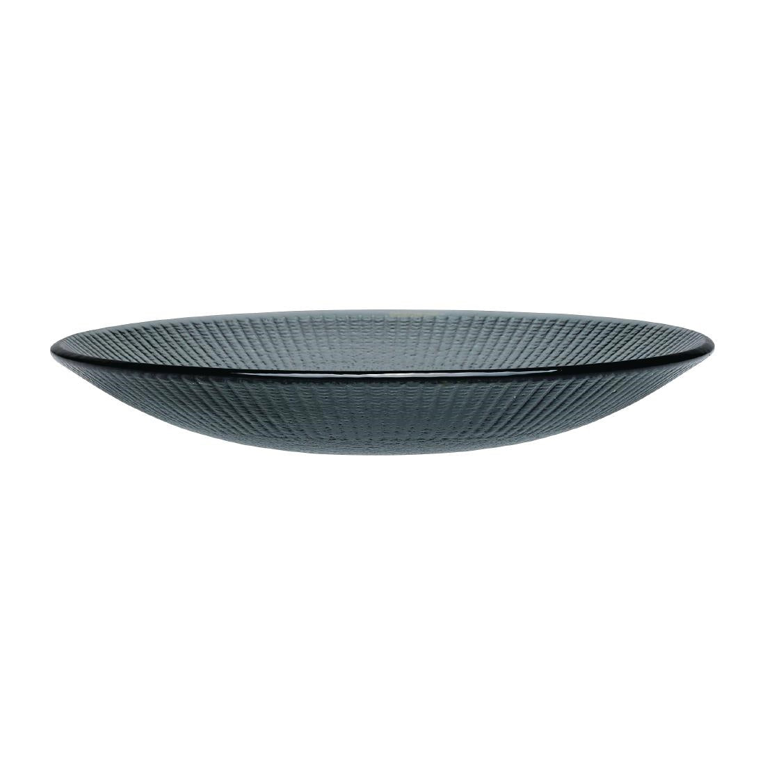 VV1000 Steelite Willow Glass Gourmet Deep Coupe Bowls Smoked 280mm (Pack of 12)