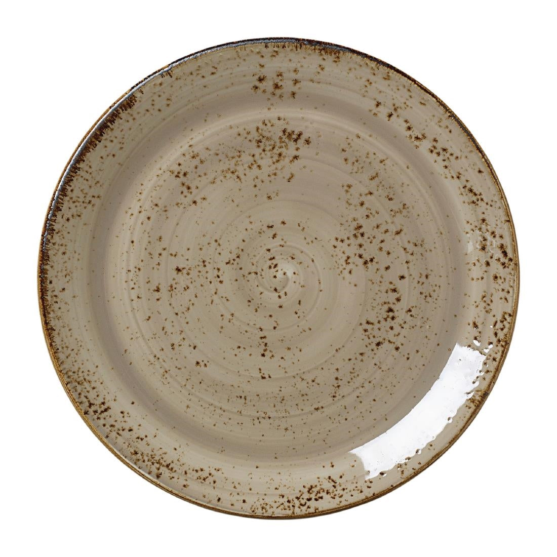 VV1011 Steelite Craft Porcini Coupe Plates 253mm (Pack of 24)