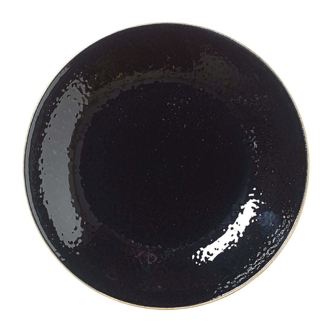 VV1031 Steelite Craft Liquorice Coupe Bowls 255mm (Pack of 12)