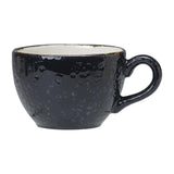 VV1034 Steelite Craft Liquorice Low Cups 85ml (Pack of 12)
