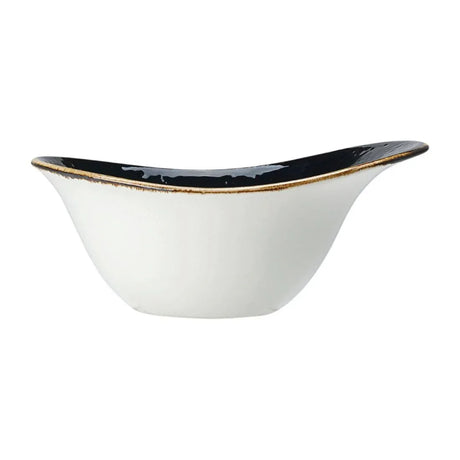 VV1038 Steelite Craft Liquorice Freestyle Bowls 180mm (Pack of 12) - JD Catering Equipment Solutions Ltd