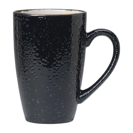 VV1040 Steelite Craft Liquorice Quench Mugs 285ml (Pack of 24)