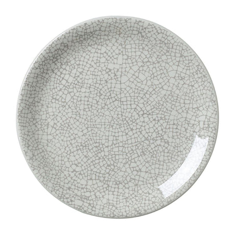 VV1051 Steelite Ink Crackle Grey Coupe Plates 153mm (Pack of 12)