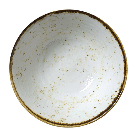VV1073 Steelite Craft Melamine Bowls White 181mm (Pack of 6)