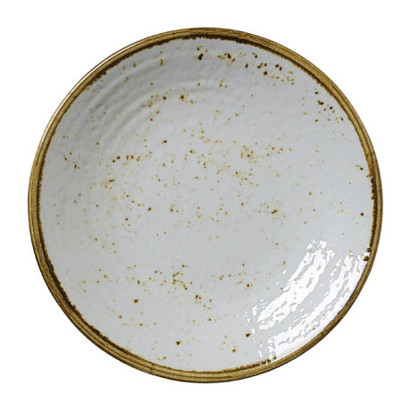 VV1081 Steelite Craft Melamine Coupe Plates White 210mm (Pack of 6)