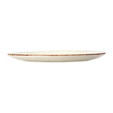 VV1318 Steelite Brown Dapple Oval Coupe Plates 342mm (Pack of 12)