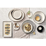 VV1326 Steelite Charcoal Dapple Coupe Plates 280mm (Pack of 12)