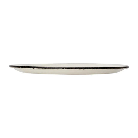 VV1326 Steelite Charcoal Dapple Coupe Plates 280mm (Pack of 12) - JD Catering Equipment Solutions Ltd