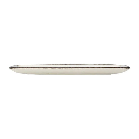 VV1328 Steelite Charcoal Dapple Rectangle One Plates 270 x 167mm (Pack of 6) - JD Catering Equipment Solutions Ltd