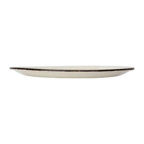 VV1331 Steelite Charcoal Dapple Coupe Plates 300mm (Pack of 12) - JD Catering Equipment Solutions Ltd