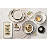 VV1334 Steelite Charcoal Dapple Coupe Plates 152mm (Pack of 36)
