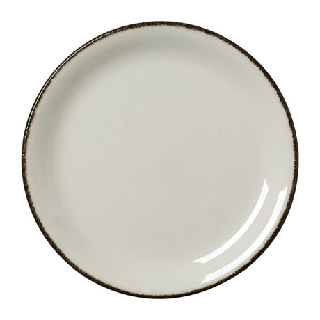 VV1333 Steelite Charcoal Dapple Coupe Plates 202mm (Pack of 24)