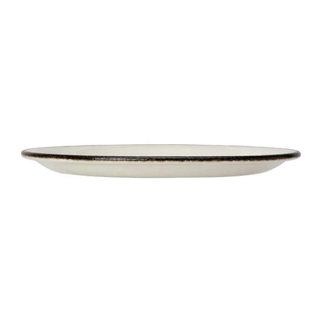 VV1333 Steelite Charcoal Dapple Coupe Plates 202mm (Pack of 24) - JD Catering Equipment Solutions Ltd