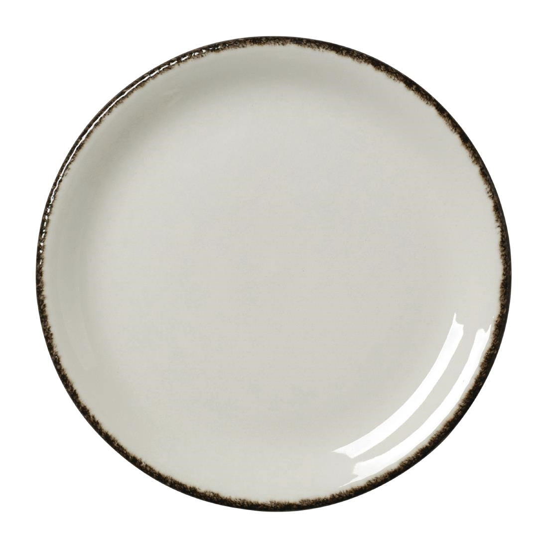 VV1334 Steelite Charcoal Dapple Coupe Plates 152mm (Pack of 36)