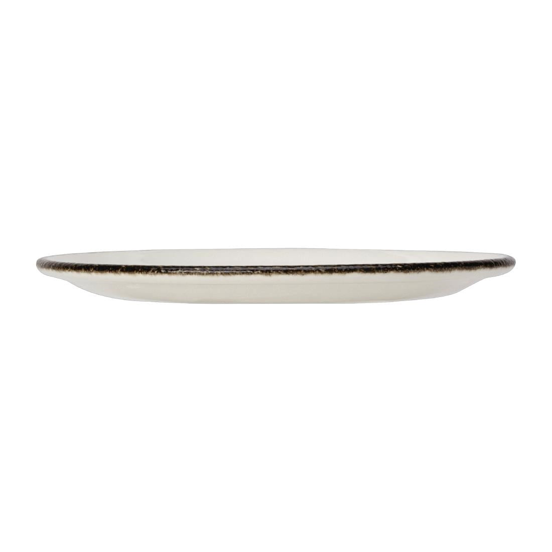 VV1334 Steelite Charcoal Dapple Coupe Plates 152mm (Pack of 36)